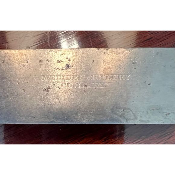 Vintage Antique Fork and Knife Set Primitive Kitchen - Picture 11 of 11